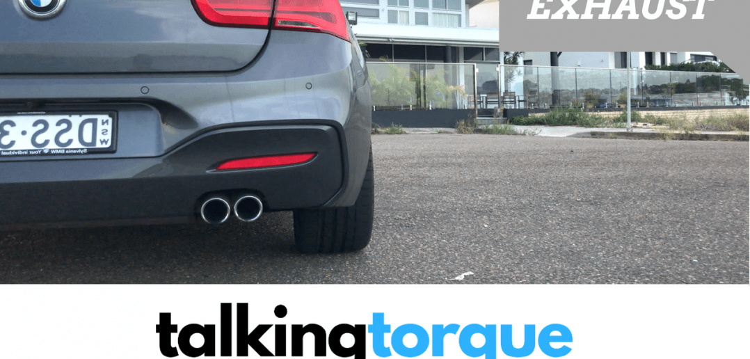 BMW 125i Exhaust Sound EcoPro vs COMFORT vs SPORT vs SPORT+ Mode