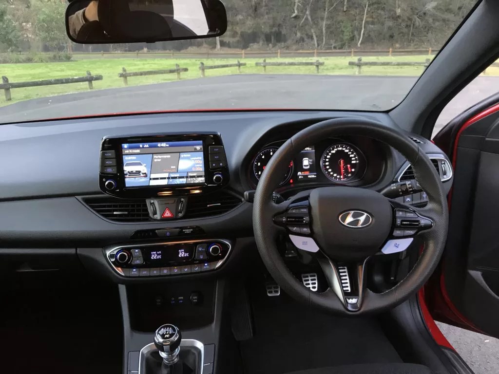 Hyundai i30 N ALL SETTINGS/MODES Performance Display, Head Unit & Dash
