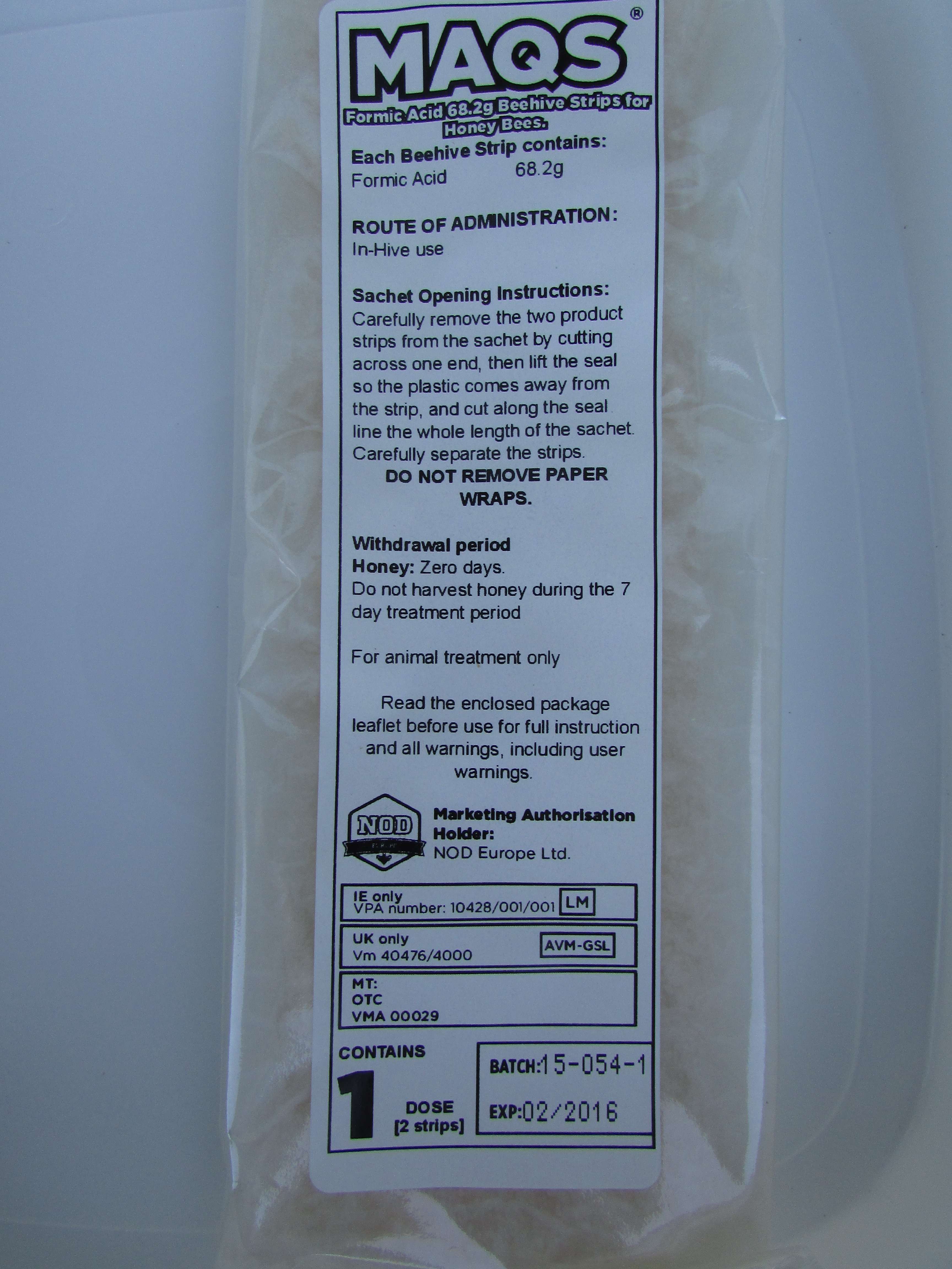 MAQs Strips Talking With Bees