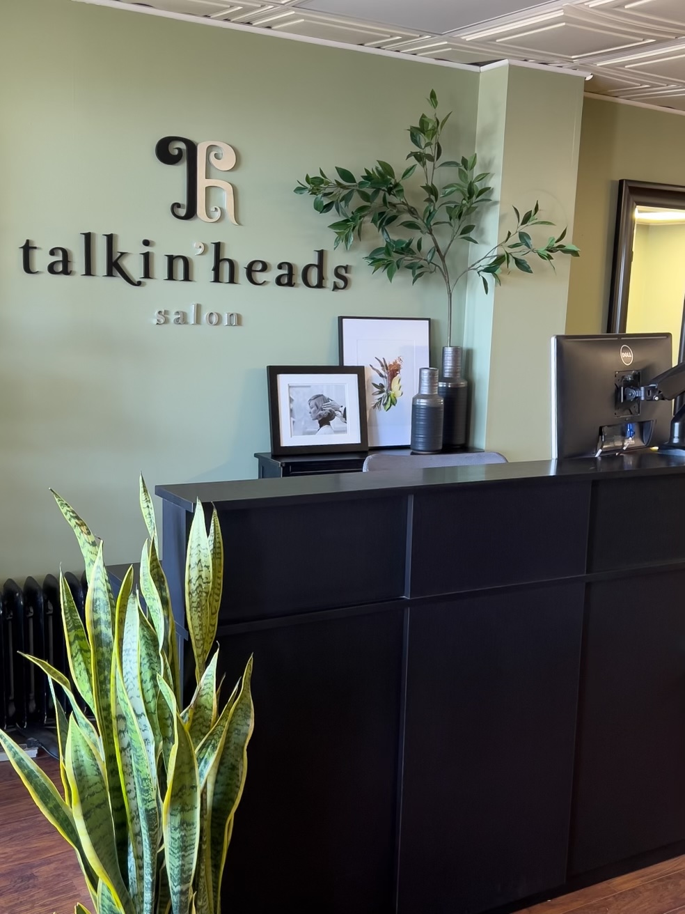 Location Talkin' Heads Salon South Amboy, NJ