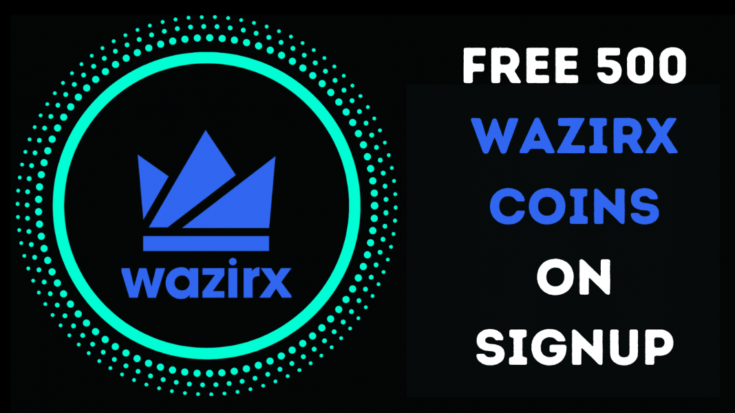 Wazirx Referral Code/Link FREE 500 WazirX Coins Trade