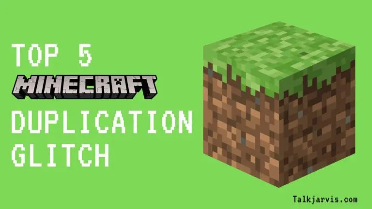 Top 5 Minecraft Duplication Glitch That Still Works