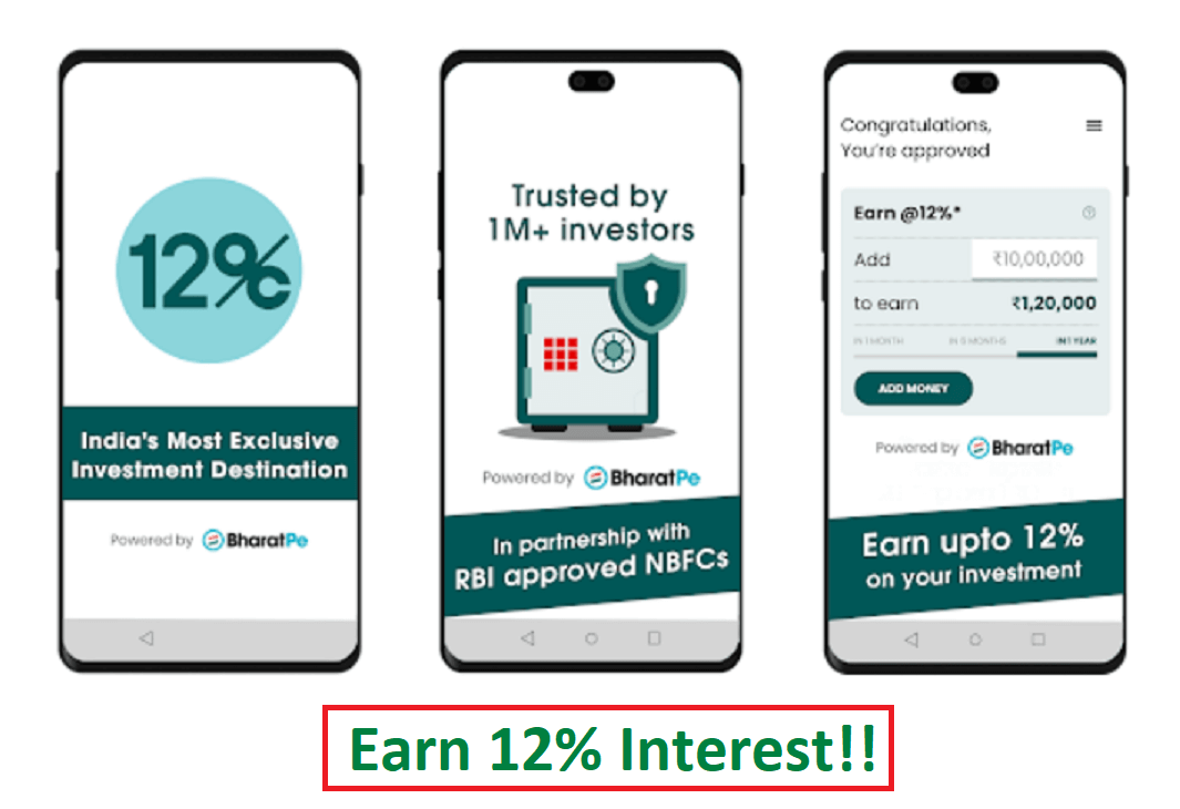 12 Percent Club Referral Code Bharatpe 12 Percent Club Referral Code