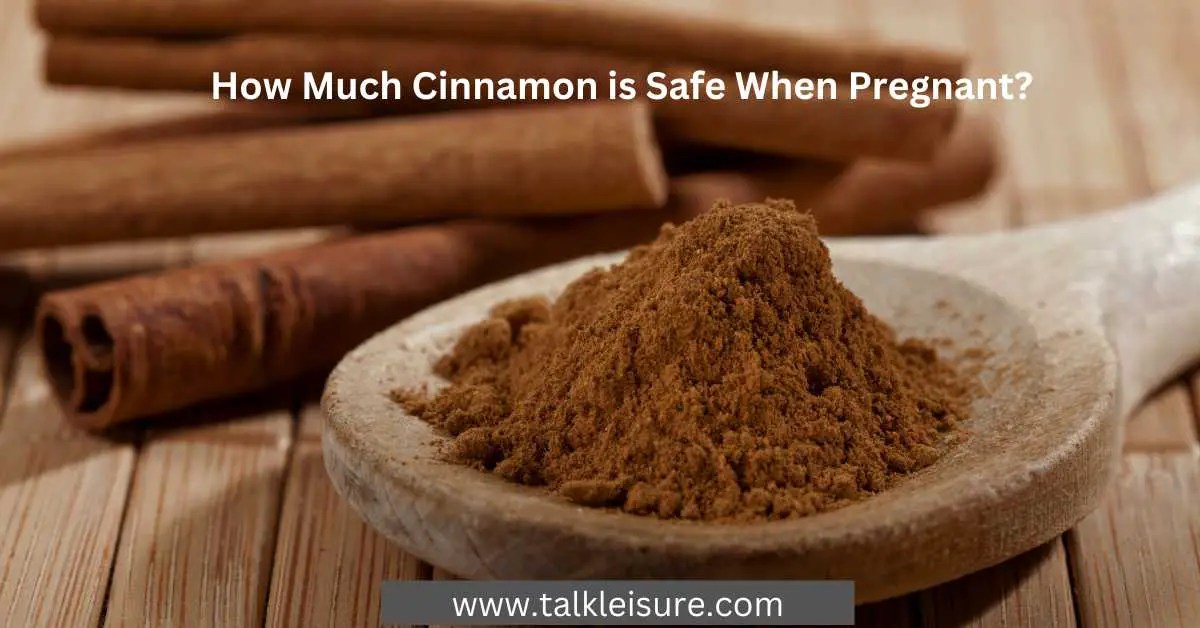Is It Safe To Consume Cinnamon During Pregnancy? Talk Leisure