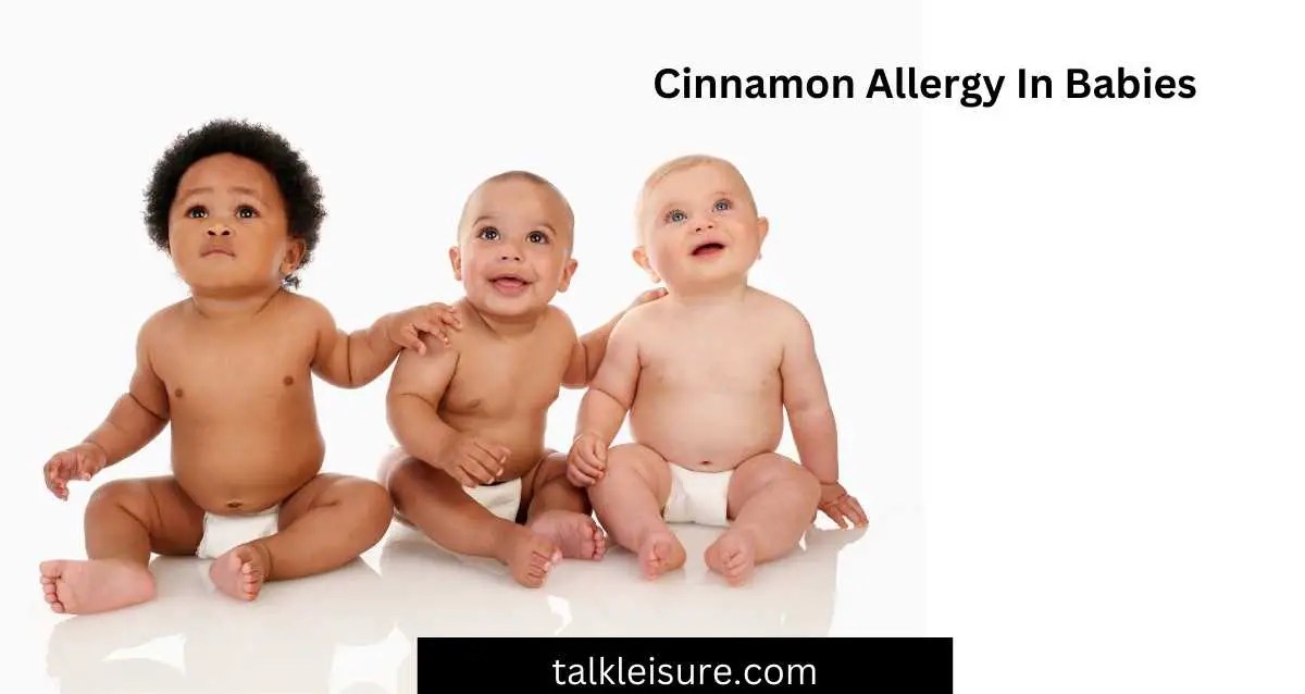 Can Babies Have Cinnamon Applesauce? (Cinnamon For Babies) Talk Leisure