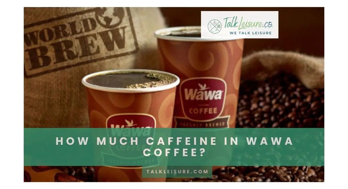 How Much Caffeine in Wawa Coffee? Talk Leisure