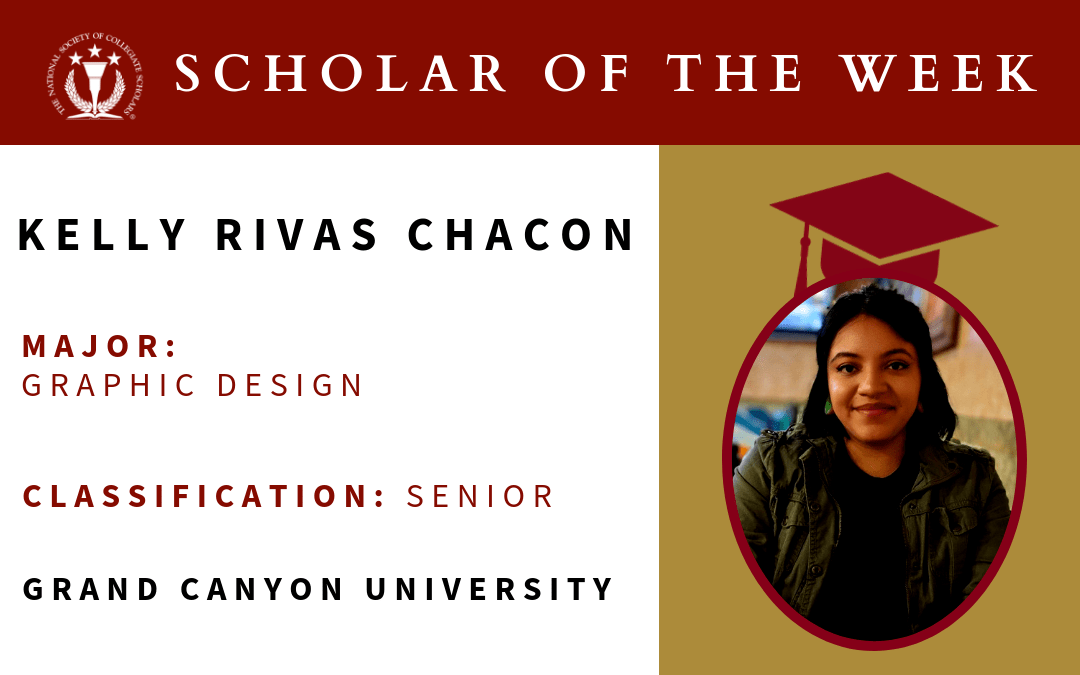 Scholar of the Week Kelly Rivas Chacon