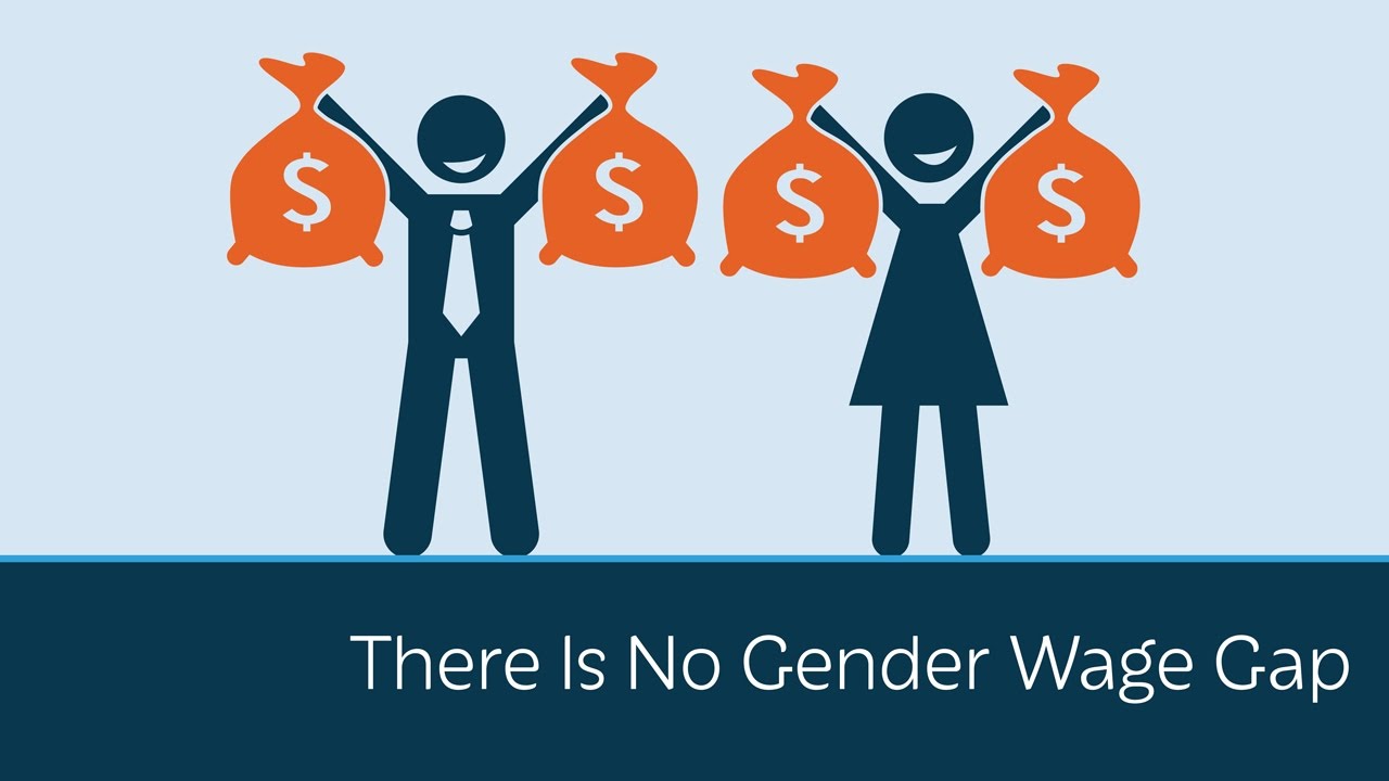 There Is No Gender Wage Gap Explained (Video)