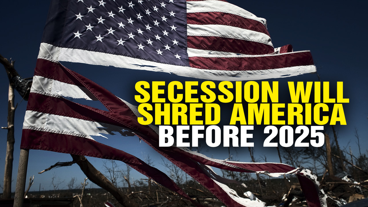 Why SECESSION Will Tear America to Shreds Before 2025 (Video)