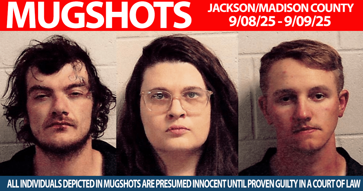 Jackson Mugshots TalkN West TN