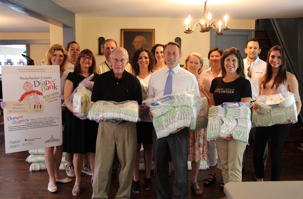 Astorino, Junior League of Central Westchester and State Farm Agents