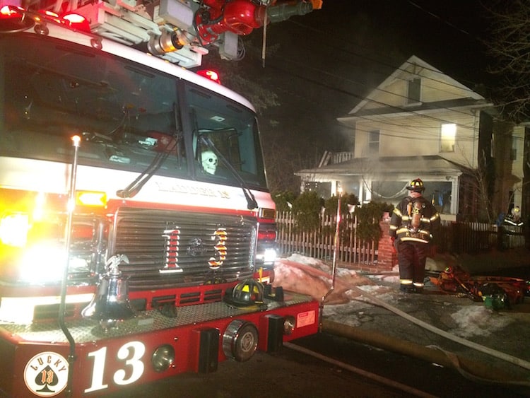 Family Escapes House Fire in New Rochelle Talk of the Sound