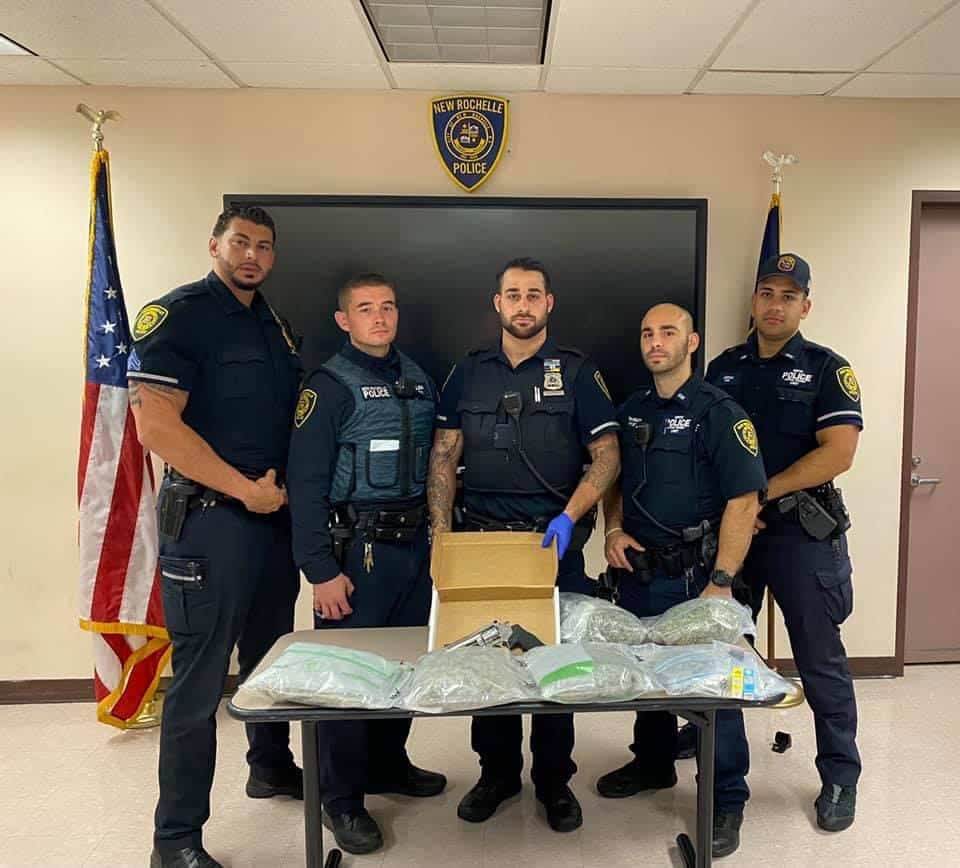 New Rochelle Police Response to Altercation Leads to Drug Bust Talk