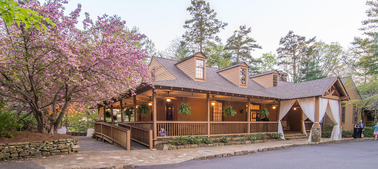 Talk of the Town Atlanta Rustic Farm Venue Mountain Weddings