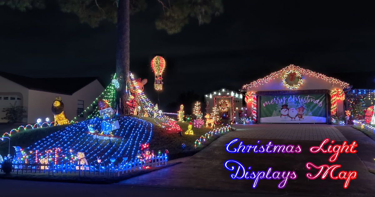 Christmas Light Displays