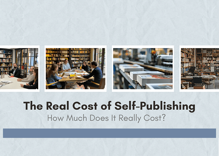 SelfPublishing How Much Does It Really Cost Talk+Tell