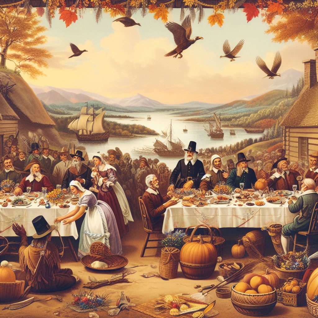 Thanksgiving Traditions • Let's Talk About Thanksgiving