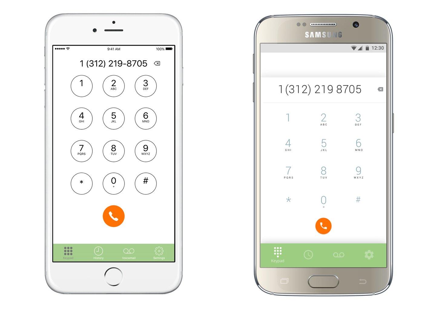 Mobile Apps iOS & Android Virtual Phone System for Business Talkroute