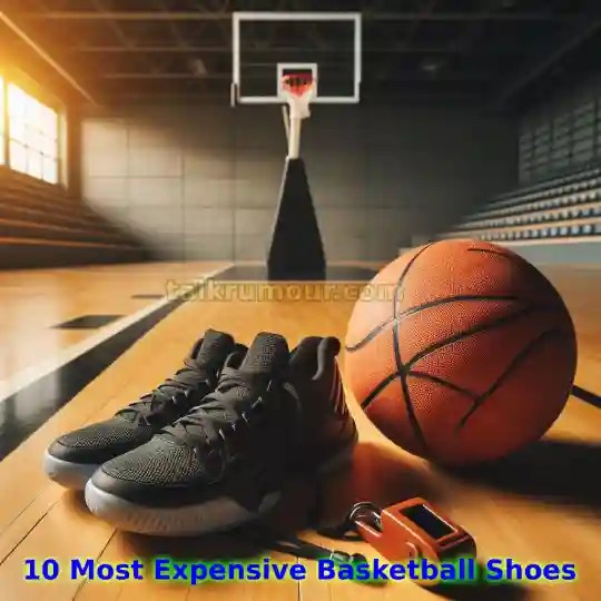Premium Luxury 10 Most Expensive Basketball Shoes