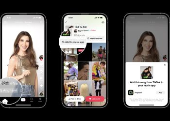 TikTok and Anghami make streaming Nancy Ajram’s ‘Nancy 11’ easier than ever with new ‘Add to Music App’ feature