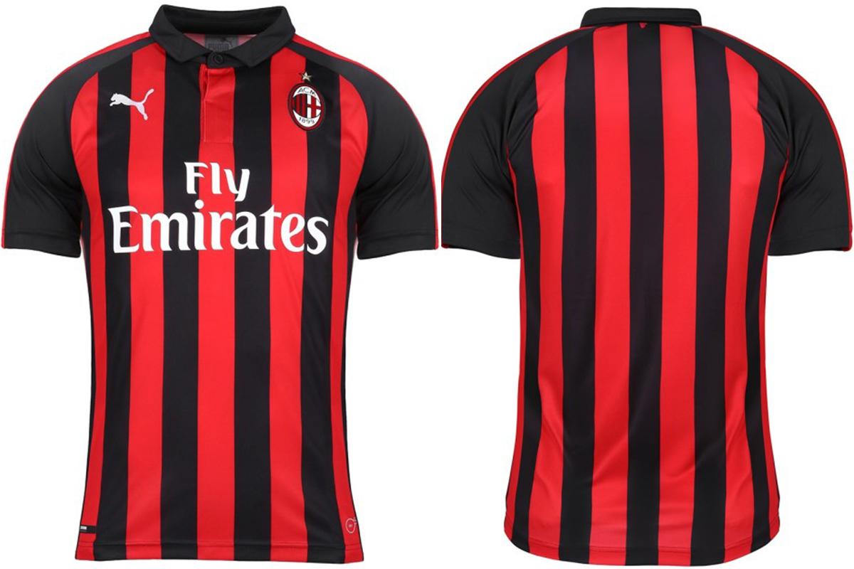 AC Milan unveil beautiful new home kit ahead of 2018/19 season talkSPORT