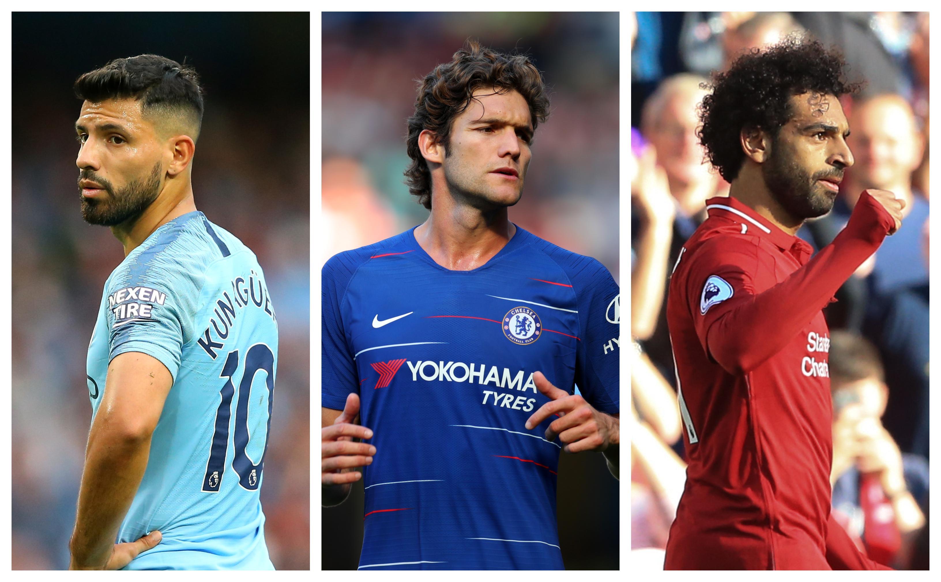 Top 21 Premier League players of the season so far, according to