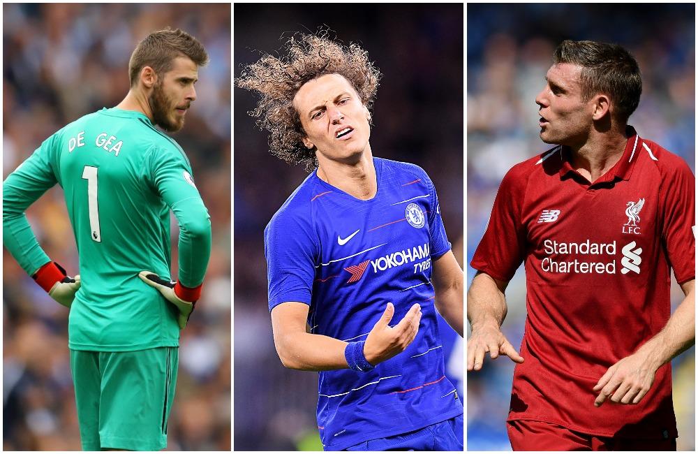 Top ten Premier League players whose contracts expire in 2019