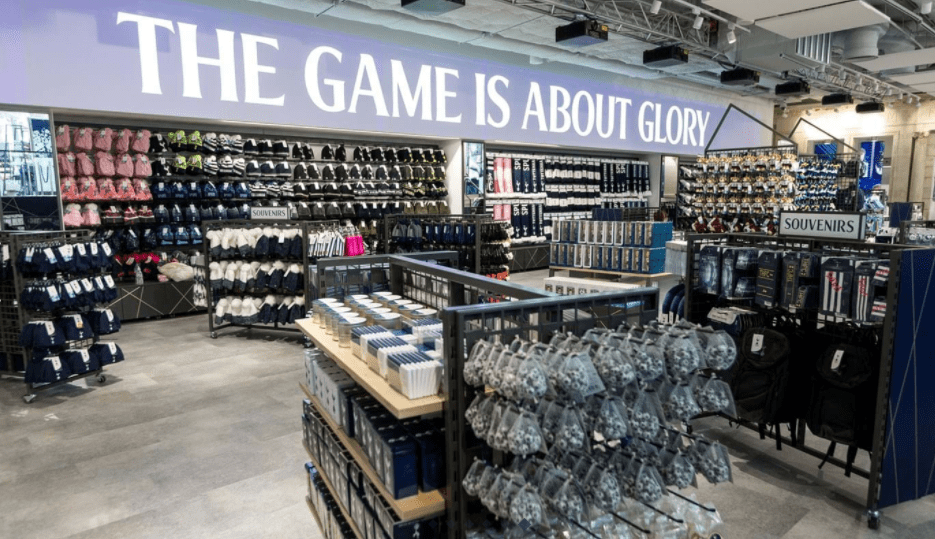 Tottenham open huge new club shop and Arsenal fans couldn't wait to