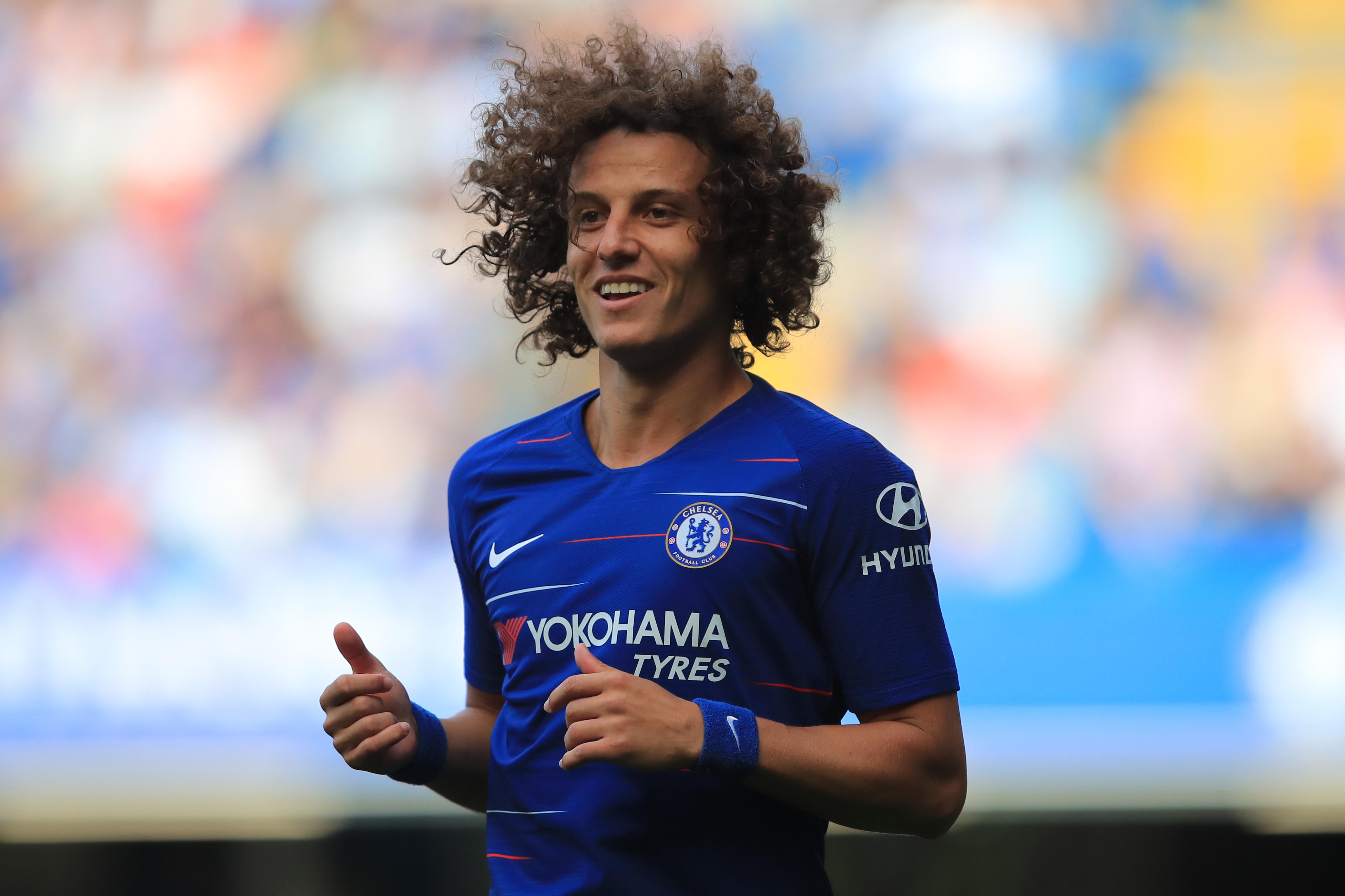 Chelsea defender David Luiz turns up at fan's birthday party after