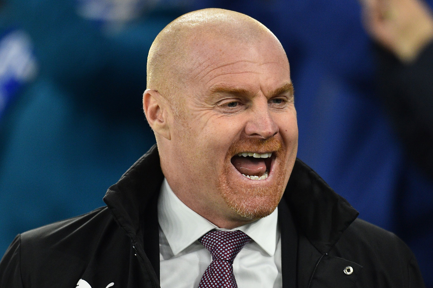 Burnley manager Sean Dyche has a message for Tottenham