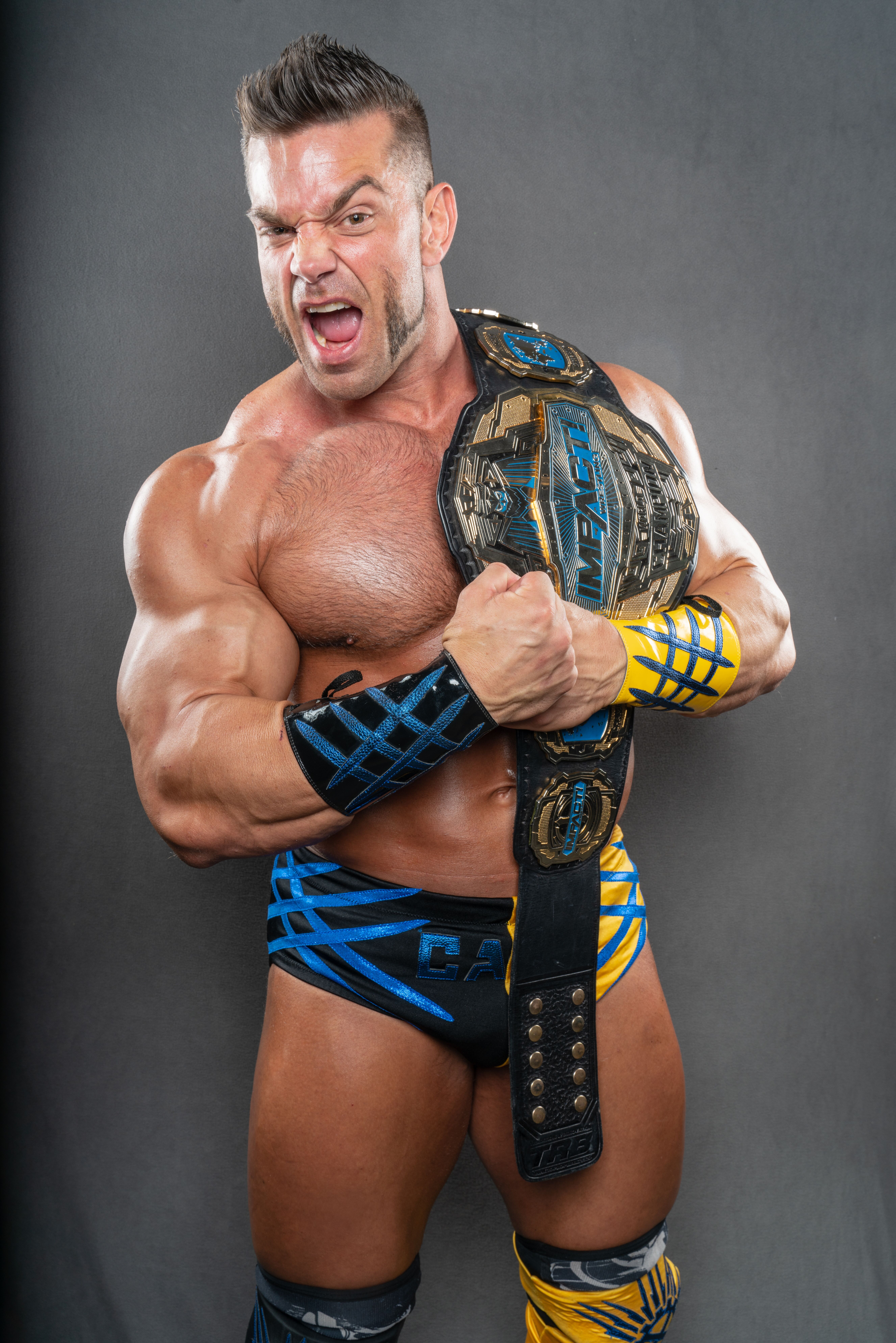 Brian Cage EXCLUSIVE IMPACT to AXS TV, possible NJPW collaboration