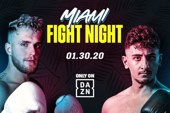 Jake Paul vs Gib live stream UK start time, full fight