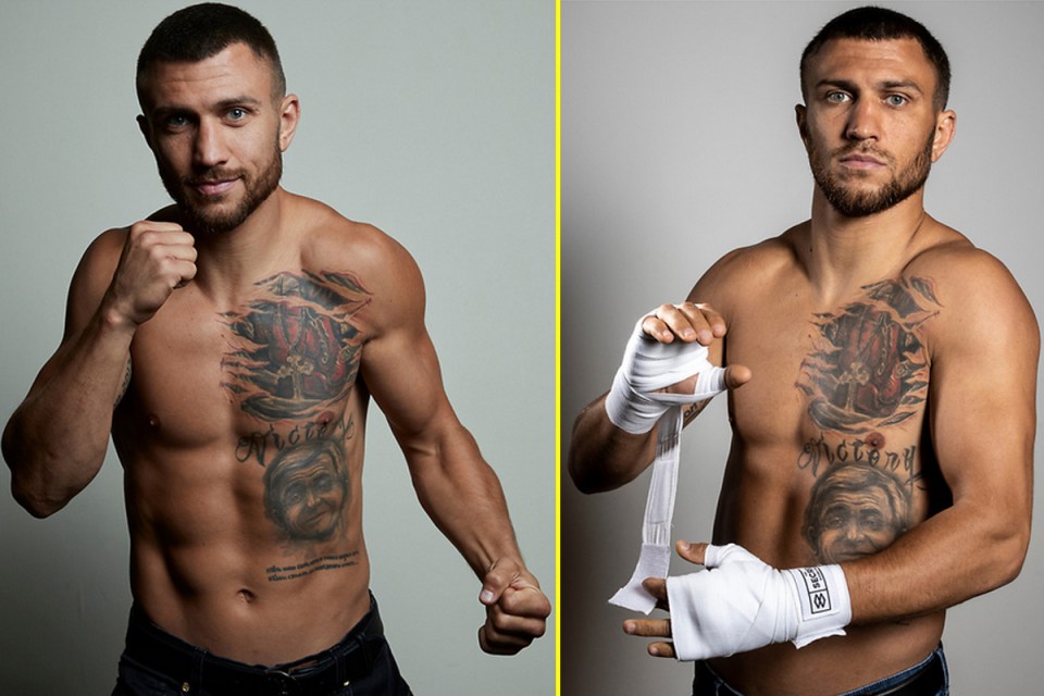 Vasyl Lomachenko v Richard Commey date UK start time, fight undercard