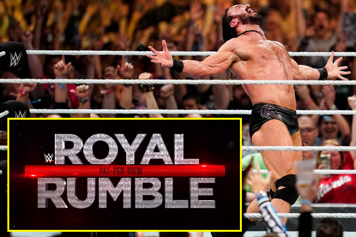 When is wwe royal rumble 2021 locationmasa