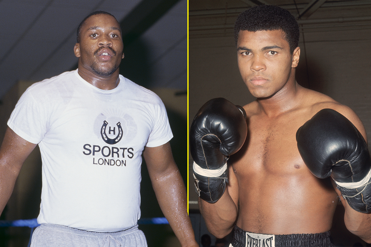 Tim Witherspoon sheds light on 'beautiful' experience sparring with