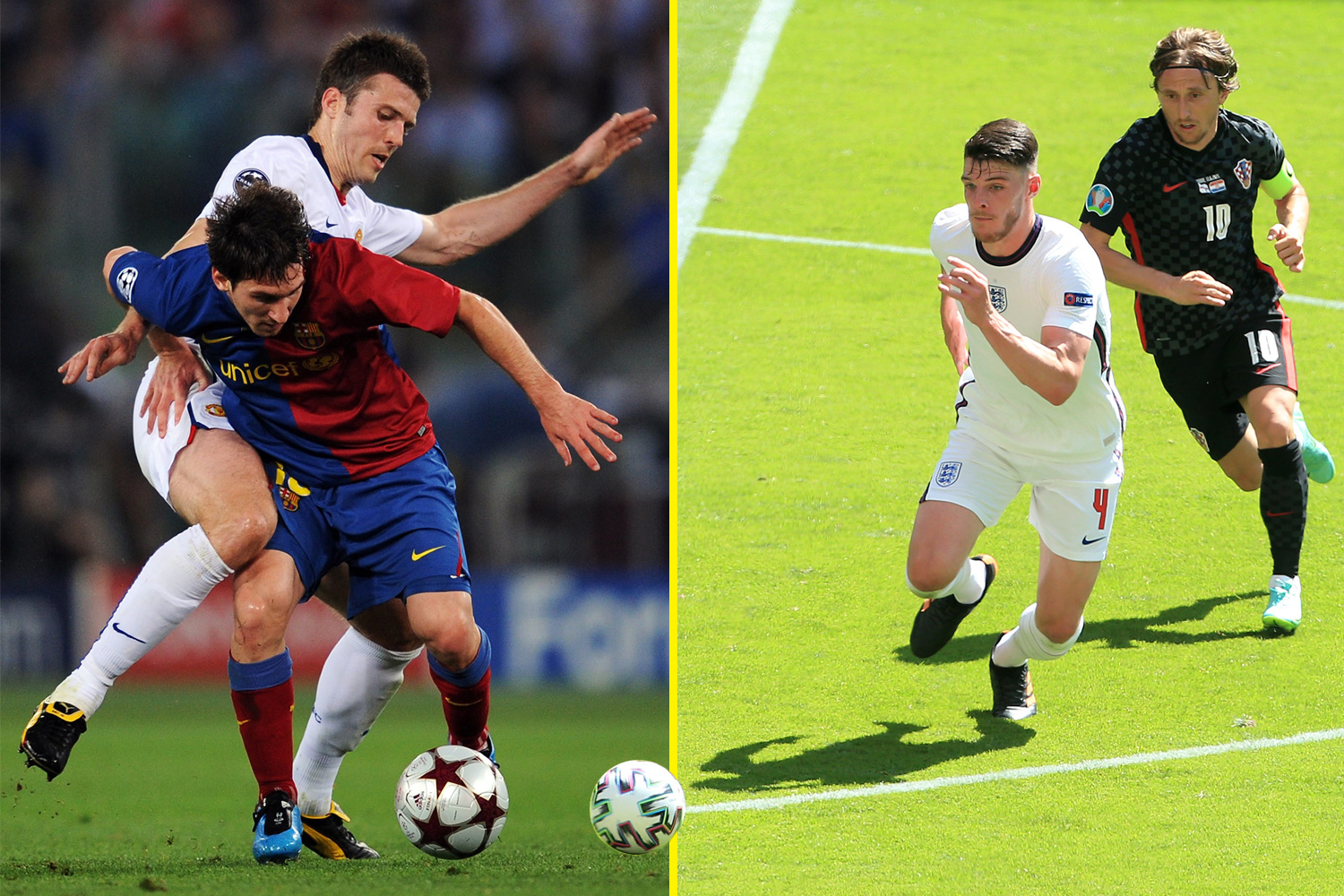 'Declan Rice reminds me of Michael Carrick', says talkSPORT host, who