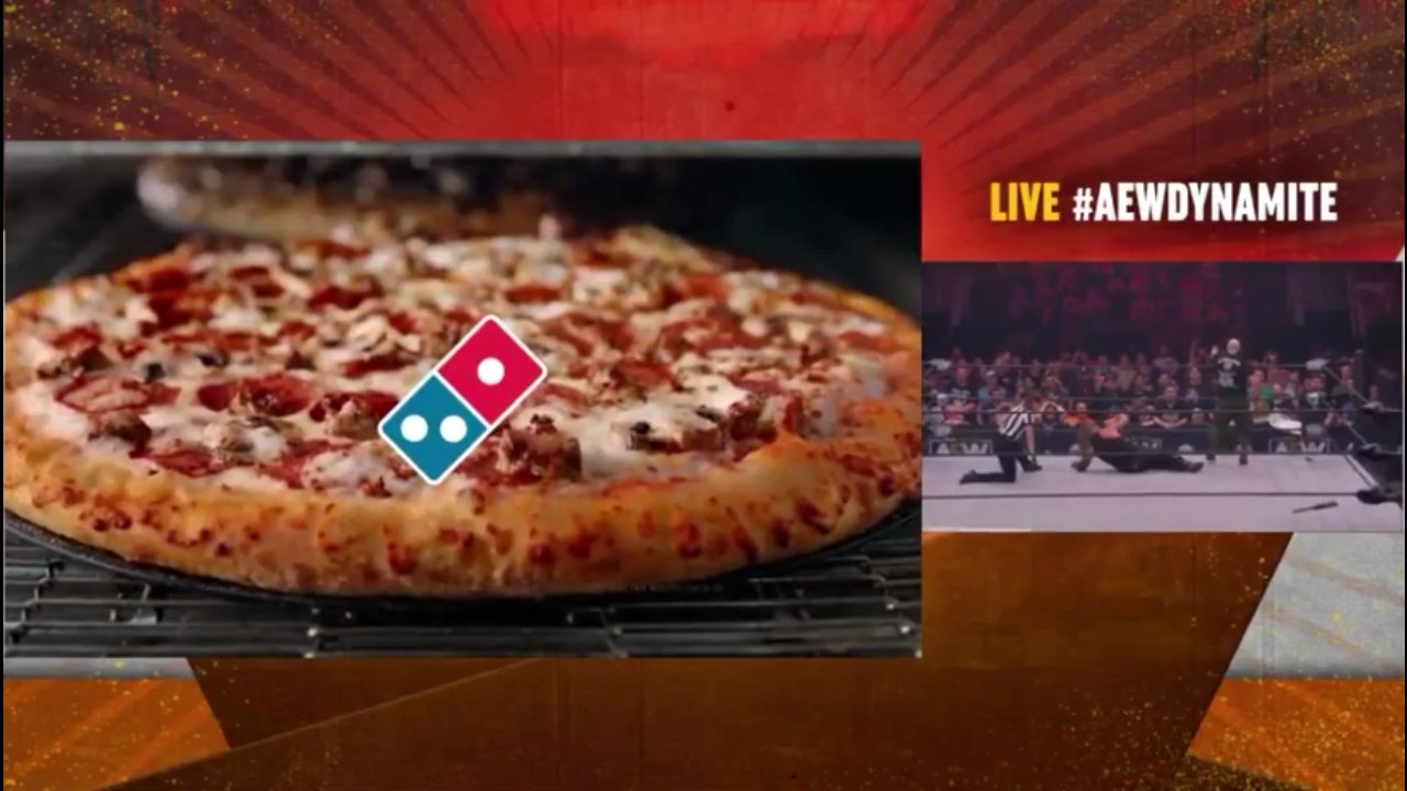 AEW star Chris Jericho sliced open with a pizza cutter live on TV
