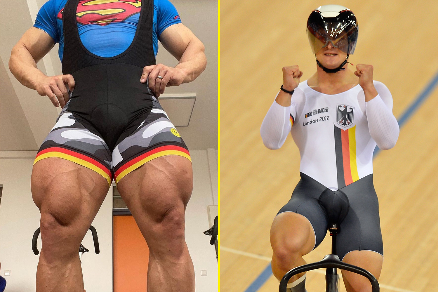 Remembering London 2012 Olympic track cyclist nicknamed 'quadzilla