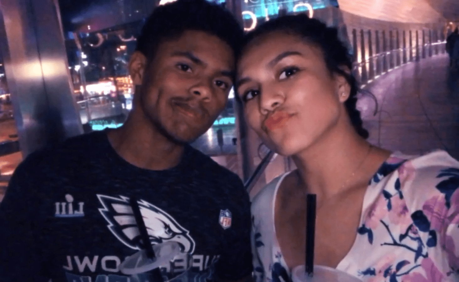 Shakur Stevenson once fought for world title against his girlfriend's