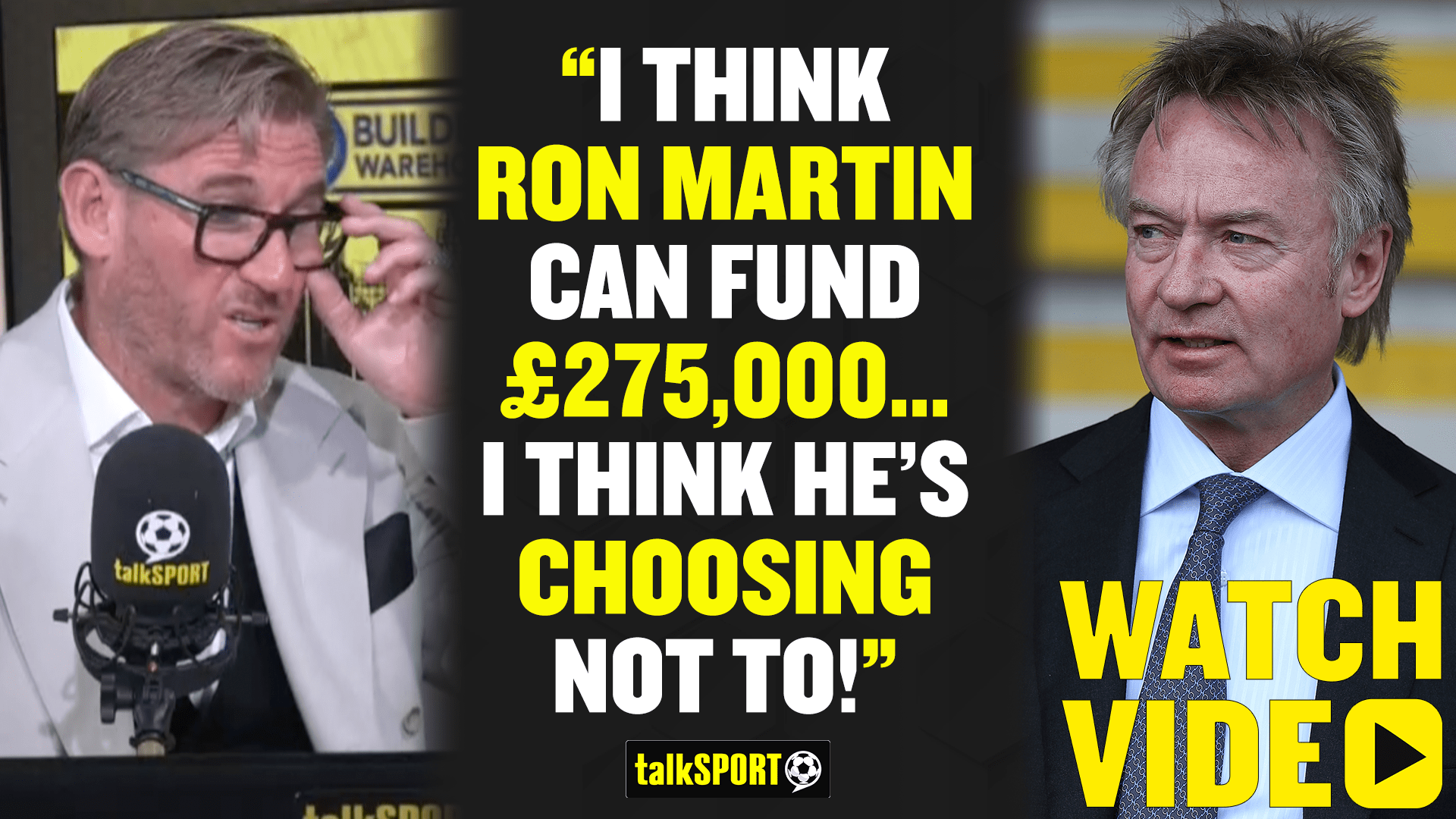 Former Crystal Palace owner, Simon Jordan has his say on issues at