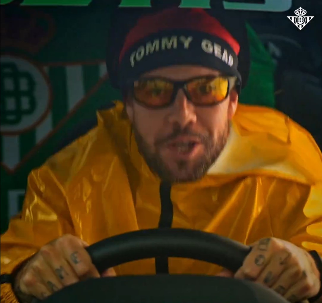 Real Betis announce new contract for Isco with bizarre Ali G recreation