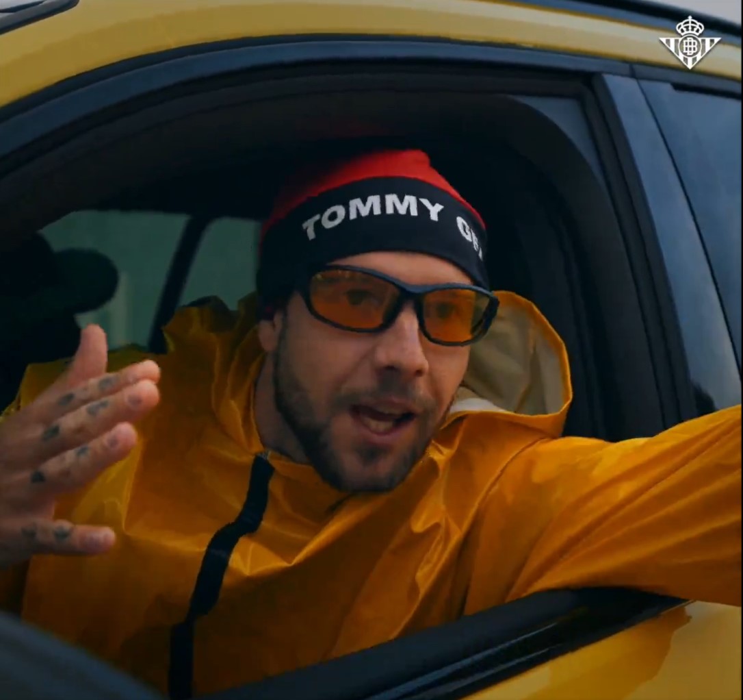 Real Betis announce new contract for Isco with bizarre Ali G recreation