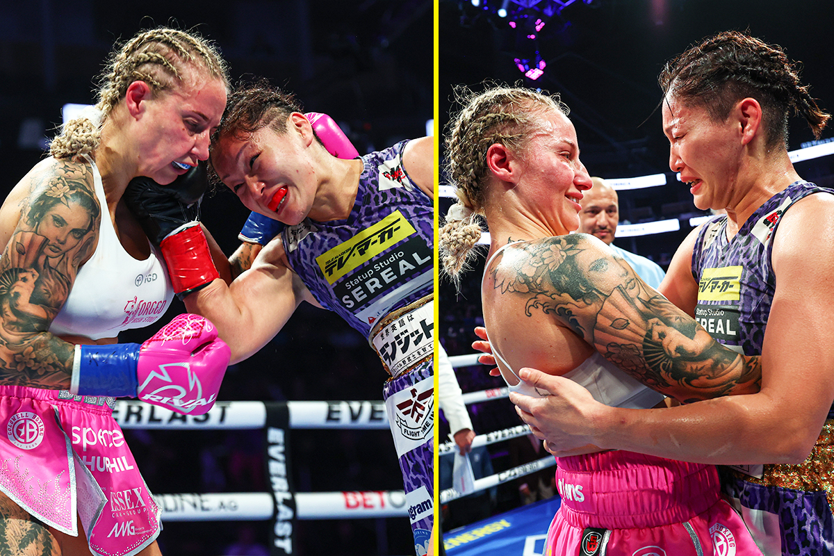 Ebanie Bridges loses world title in major shock despite Conor McGregor