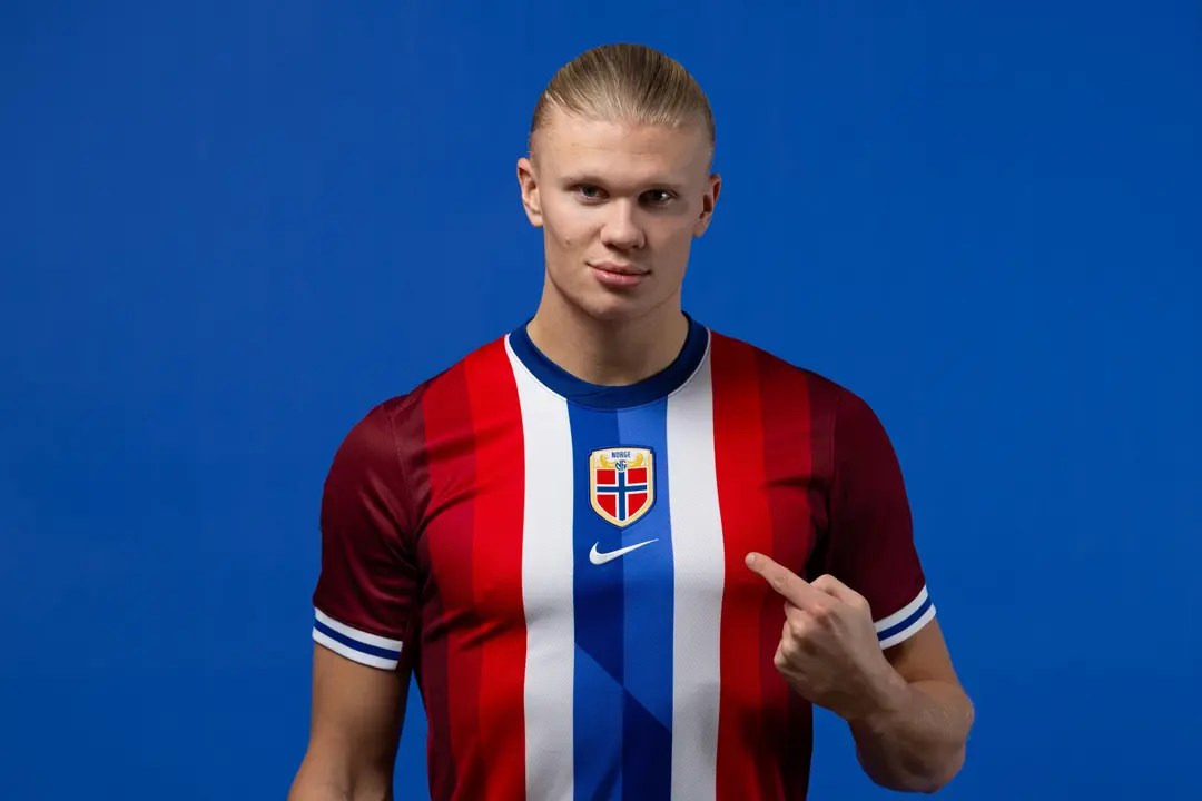 Take a look at the new kit in the colors of the Norway team, the