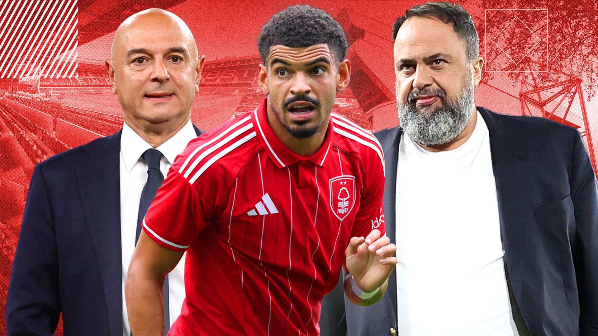 Nottingham Forest owner Evangelos Marinakis aims dig at Tottenham over failed Morgan Gibbs-White transfer