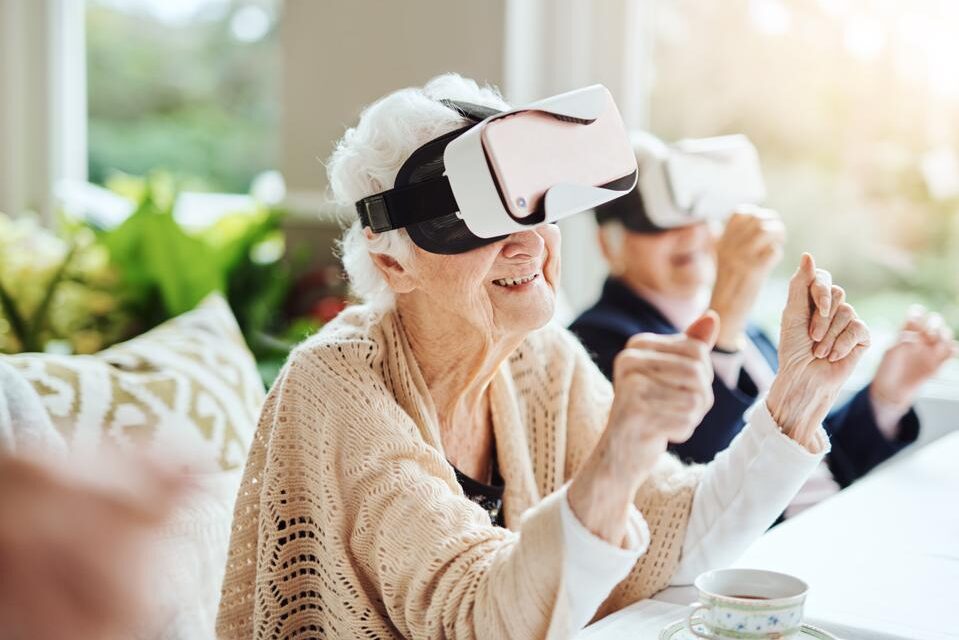 How Virtual Reality (VR) Is Benefiting Seniors Talk Study