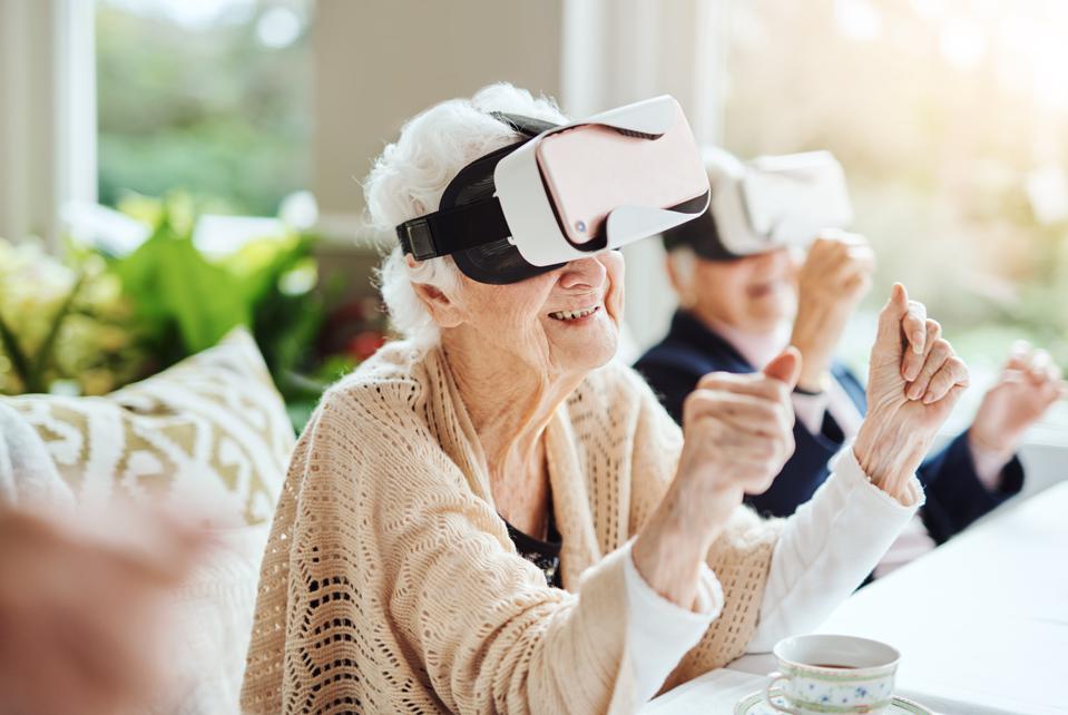 How Virtual Reality (VR) Is Benefiting Seniors Talk Study