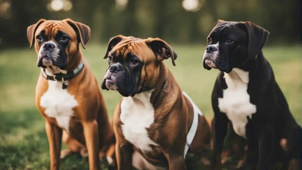 The Boxer Dog Temperament All You Need to Know Talk to Dogs