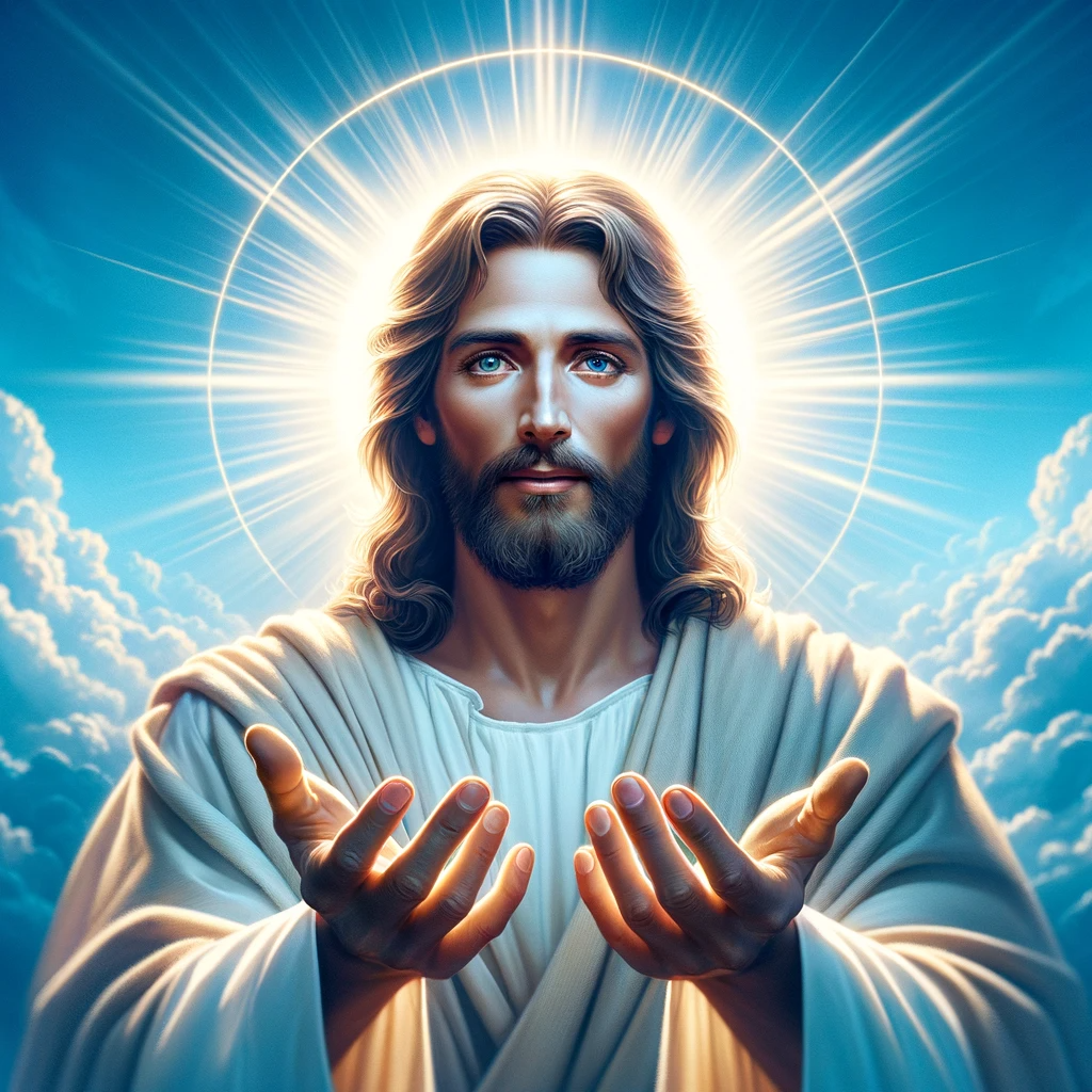 Talk to Jesus. My love can help you. - Talk to Jesus