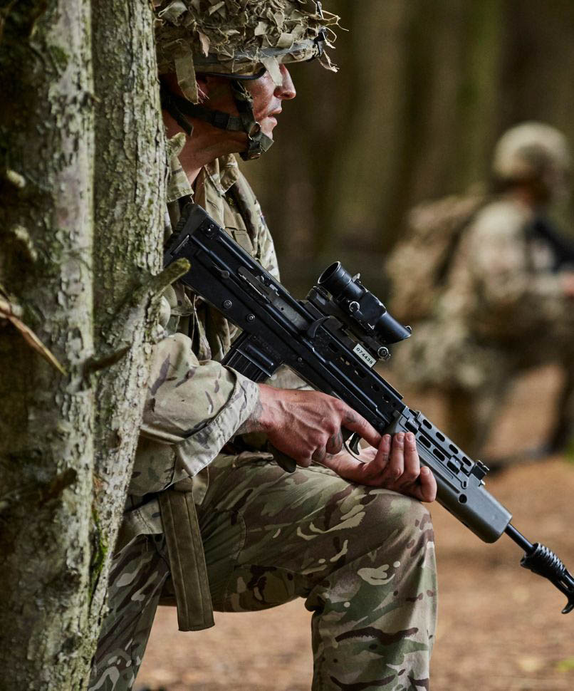 Army Kit Insurance Cover From £8.33 P.m Trinity